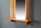 Large Pine Mirror in the style of Roland Wilhelmsson, Sweden, 1960s, Image 10