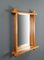 Large Pine Mirror in the style of Roland Wilhelmsson, Sweden, 1960s 3