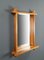 Large Pine Mirror in the style of Roland Wilhelmsson, Sweden, 1960s, Image 3