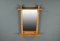 Large Pine Mirror in the style of Roland Wilhelmsson, Sweden, 1960s 15