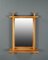 Large Pine Mirror in the style of Roland Wilhelmsson, Sweden, 1960s 1