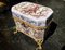 19th Century French Empire Porcelain and Gilt Bronze Jewelry Box, Image 4