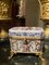 19th Century French Empire Porcelain and Gilt Bronze Jewelry Box, Image 2