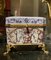 19th Century French Empire Porcelain and Gilt Bronze Jewelry Box, Image 9