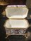 19th Century French Empire Porcelain and Gilt Bronze Jewelry Box, Image 5
