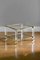 Coffee Tables in Brass and Glass, 1970, Set of 2 1