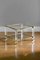 Tables Basses en Laiton et Verre, 1970, Set de 2 1