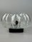 Space Age Wall Lamp in Glass & Metal, 1970s, Image 14