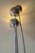 Lámpara de pie de tres luces atribuida a Goffredo Reggiani, Italia, años 60, Imagen 6