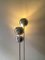 Lámpara de pie de tres luces atribuida a Goffredo Reggiani, Italia, años 60, Imagen 2