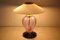 Tischlampe aus Muranoglas, 1970er 4