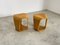 Coffee Tables or Stools by Enrico Cesanas for Busnelli, 1990s, Set of 2 2