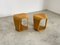 Coffee Tables or Stools by Enrico Cesanas for Busnelli, 1990s, Set of 2, Image 2