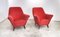 Lounge Chairs & Ottoman, 1950s, Set of 3, Image 3