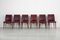 Dining Chairs from Castelli / Anonima Castelli, Italy, 1950s, Set of 6 1