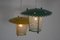 Italian Hanging Lamp with Two Lanterns, 1950s 5