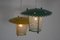 Lampe à Suspension avec Deux Lanternes, Italie, 1950s 5