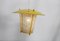 Lampada a sospensione con due lanterne, Italia, anni '50, Immagine 6