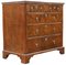 18th Century Figured Walnut Chest of Drawers, Image 4