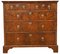 18th Century Figured Walnut Chest of Drawers, Image 1