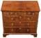 18th Century Figured Walnut Chest of Drawers, Image 3