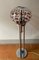Floor Lamp in Steel and Murano Glass attributed to Mazzega, Italy, 1960s 1