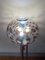 Lámpara de pie de acero y cristal de Murano atribuida a Mazzega, Italia, años 60, Imagen 8