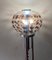Lámpara de pie de acero y cristal de Murano atribuida a Mazzega, Italia, años 60, Imagen 9