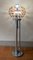 Lampadaire en Acier et Verre de Murano attribué à Mazzega, Italie, 1960 4