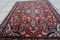Handgemachter Vintage orientalischer Sarouk Teppich, 1960er 2