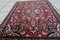 Tapis Sarouk Artisanal Vintage du Moyen-Orient 1960 2