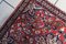 Handgemachter Vintage orientalischer Sarouk Teppich, 1960er 4