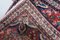 Handgemachter Vintage orientalischer Sarouk Teppich, 1960er 6