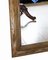 Large 19th Century Distressed Overmantle Wall Mirror 2
