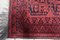 Handgefertigter afghanischer Vintage Ersari Teppich, 1940er 10