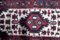 Vintage Middle Eastern Handmade Hamadan Rug, 1970s 8