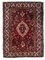 Tapis Mahal Vintage Fait Main Style Moyen-Orient, 1950s 1