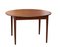 Danish Round Dining Table in Teak with Butterfly Top, 1960s 1