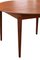 Danish Round Dining Table in Teak with Butterfly Top, 1960s 2