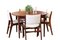 Danish Round Dining Table in Teak with Butterfly Top, 1960s 14
