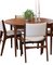 Danish Round Dining Table in Teak with Butterfly Top, 1960s 11