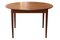 Danish Round Dining Table in Teak with Butterfly Top, 1960s 4