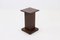 Hague School Modernist Oak Side Table, 1930s 1