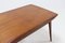 Extendable Teak Dining Table by Louis van Teeffelen for Wébé, 1950s, Image 3