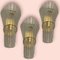 Large Venetian Murano Glass Sconces, 2006, Set of 3, Image 12