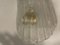 Large Venetian Murano Glass Sconces, 2006, Set of 3 2