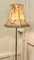 Lámpara de pie de columna Arts and Crafts de latón, años 30, Imagen 3