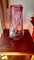 Murano Swirl Pink Vase in Murano Glass, 1970s 4