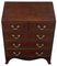 Small Caddy Top Mahogany Chest of Drawers, 1920s 4
