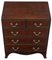 Small Caddy Top Mahogany Chest of Drawers, 1920s, Image 4